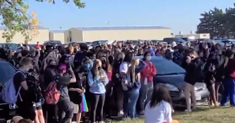 school walkout