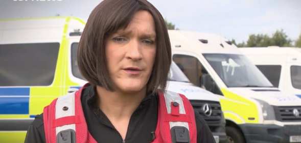 trans police officer