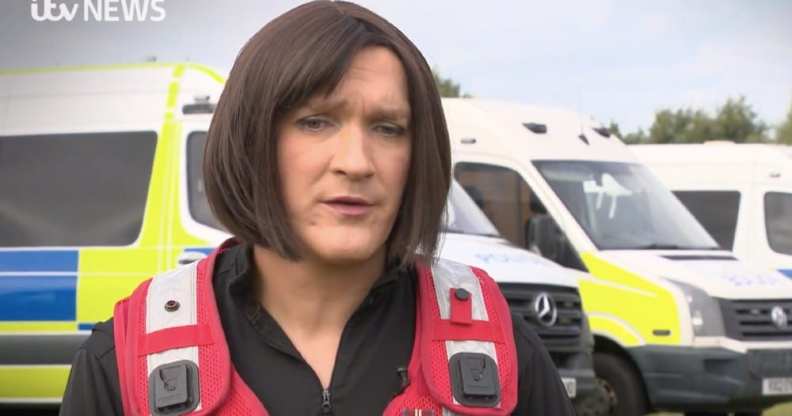 trans police officer