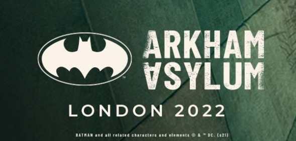The Arkham Asylum Live Immersive Experience is heading to London in 2022.