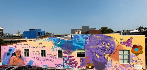 Murals commemorating trans lives have sprung up across the US.