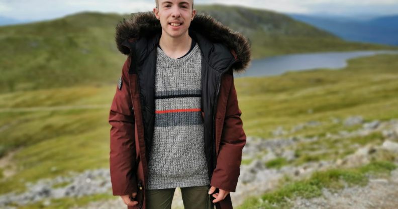 Bullied for being LGBT+, Charlie is now proudly out as a trans man