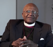 Lifelong campaigner for human rights Archbishop Desmond Tutu