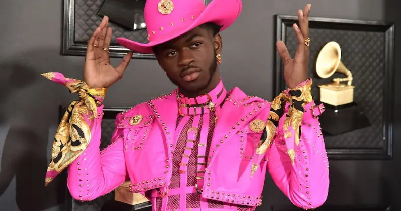 Lil Nas X attends the 62nd Grammys on 26 January, 2020