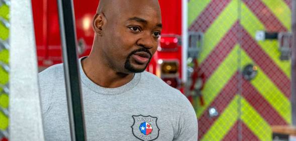 Brian Michael Smith appears as his character Paul Strickland in an episode of 9-1-1: Lone Star