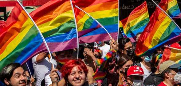 Pride in Santiago, Chile