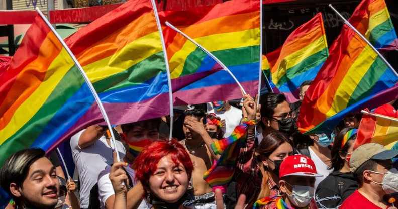 Pride in Santiago, Chile