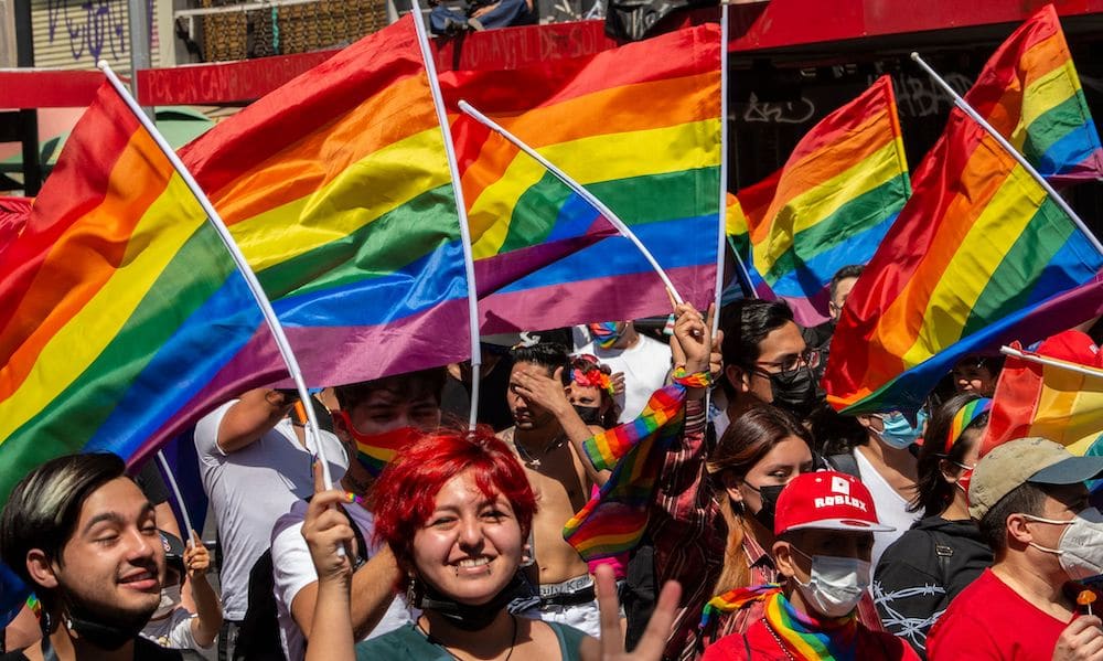Pride in Santiago, Chile