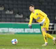 Mike Cooper of Plymouth Argyle
