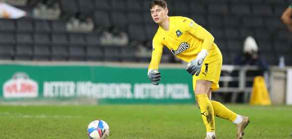 Mike Cooper of Plymouth Argyle