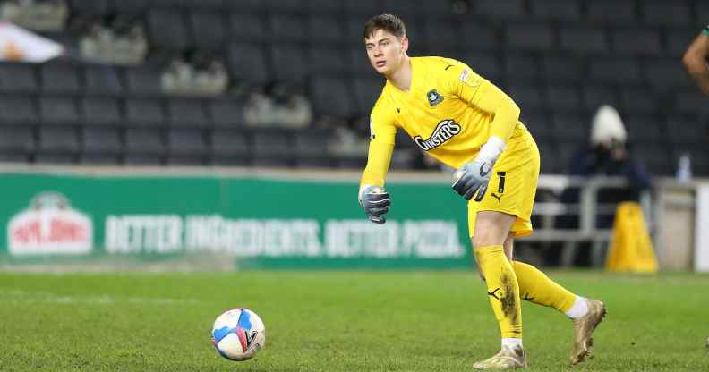 Mike Cooper of Plymouth Argyle