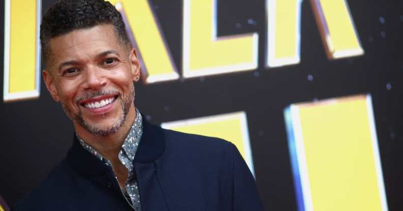 Star Trek star Wilson Cruz attends the at Skirball Cultural Center
