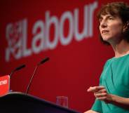 Labour's shadow secretary of state for women and equalities Anneliese Dodds