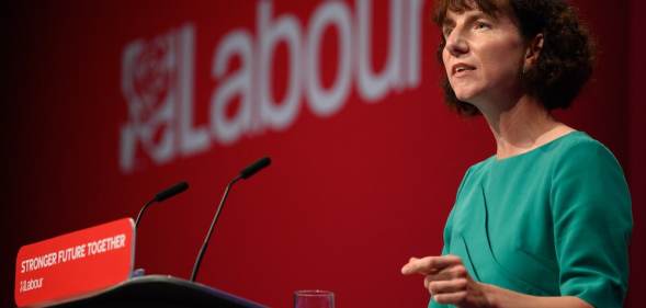 Labour's shadow secretary of state for women and equalities Anneliese Dodds
