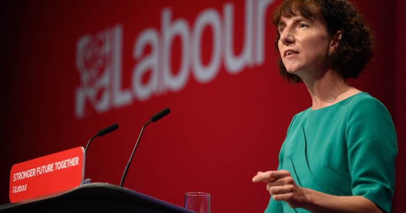 Labour's shadow secretary of state for women and equalities Anneliese Dodds