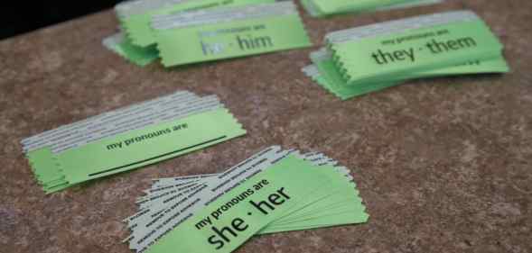 pronouns