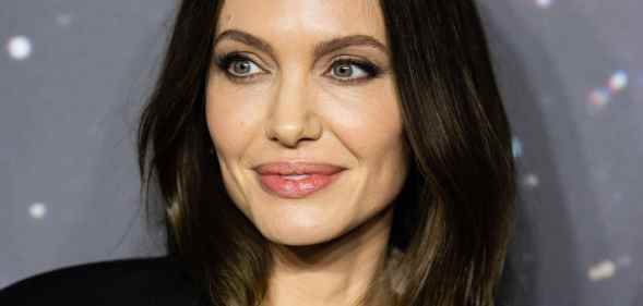 Angelina Jolie attends the The Eternals UK premiere