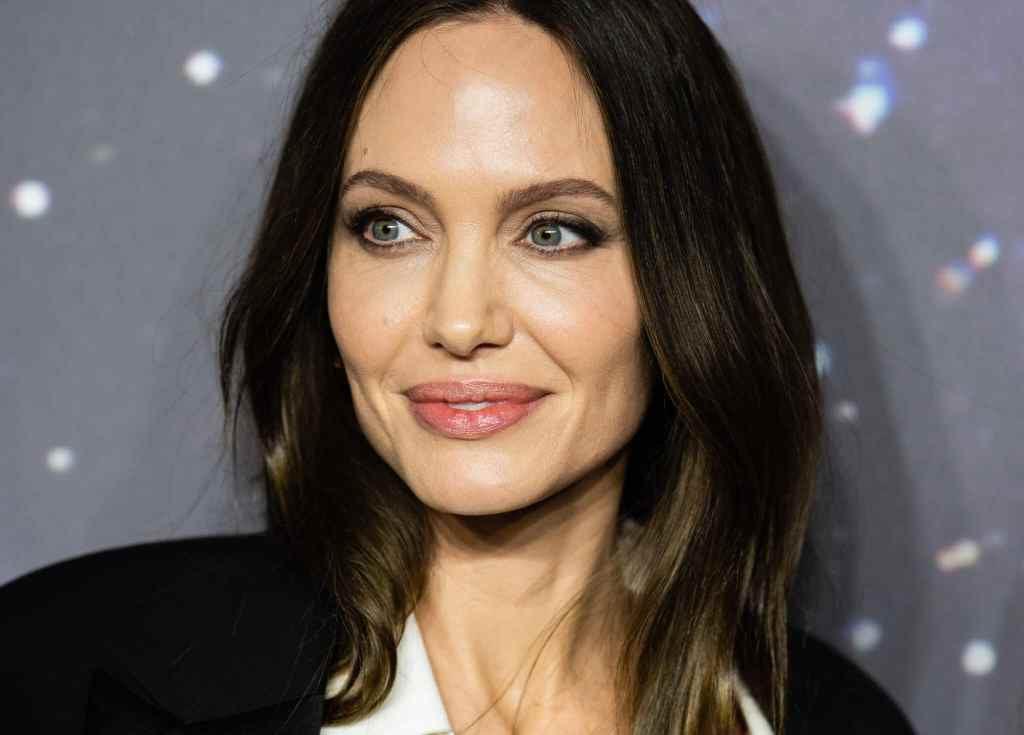 Angelina Jolie attends the The Eternals UK premiere