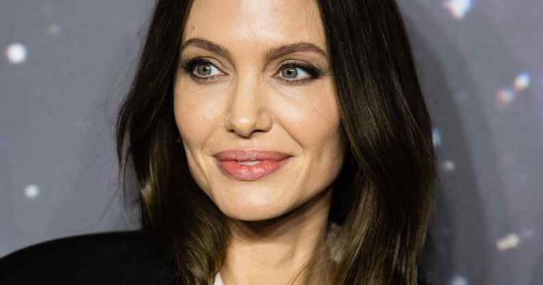 Angelina Jolie attends the The Eternals UK premiere