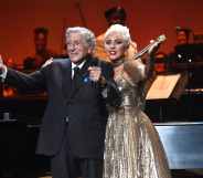 Tony Bennett and Lady Gaga perform live at Radio City Music Hall
