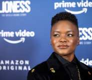 Nicola Adams attends the exclusive screening for Lioness: The Nicola Adams Story