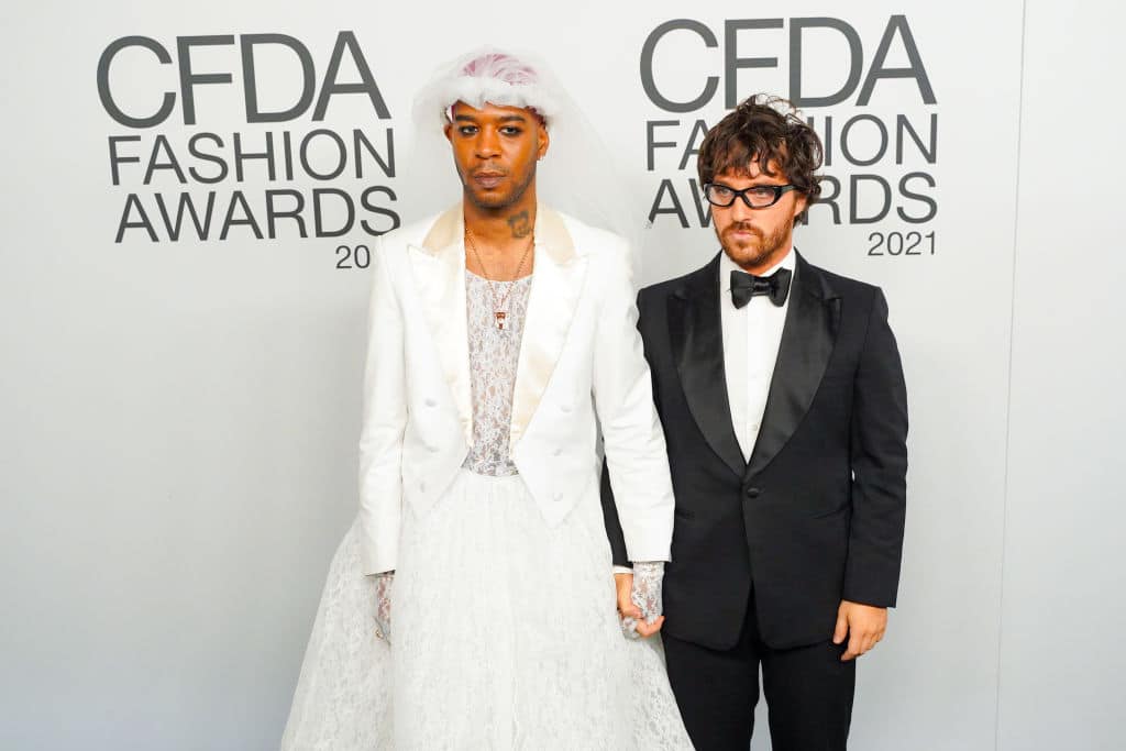Kid Cudi wore a dress and homophones are doing the most