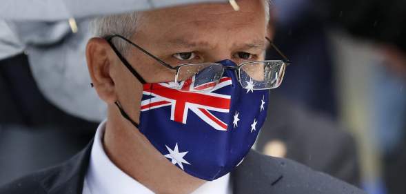 The prime minister of Australia, Scott Morrison