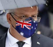 The prime minister of Australia, Scott Morrison