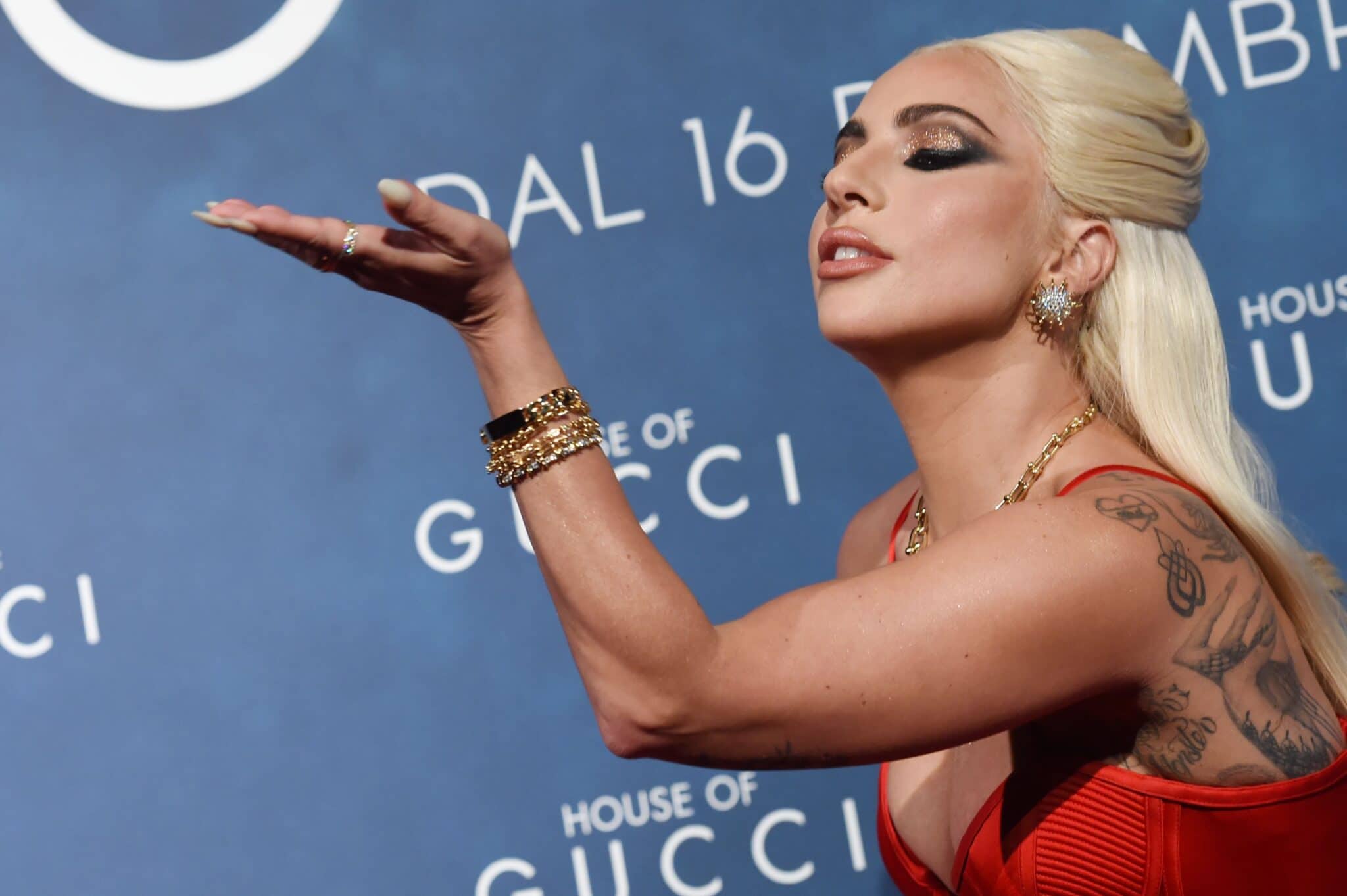 Lady Gaga defends 'brave' LGBT+ community in Italy
