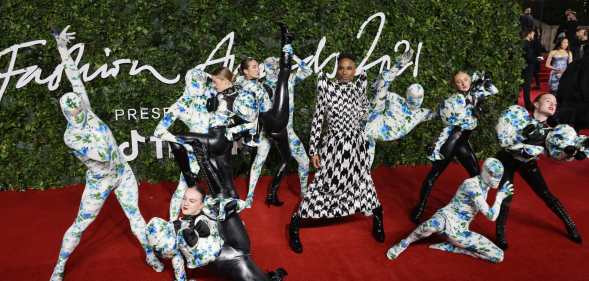 Billy Porter attends The Fashion Awards 2021