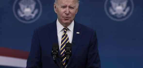 US president Joe Biden