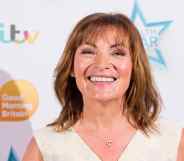 Headshot of Lorraine Kelly on the red carpet