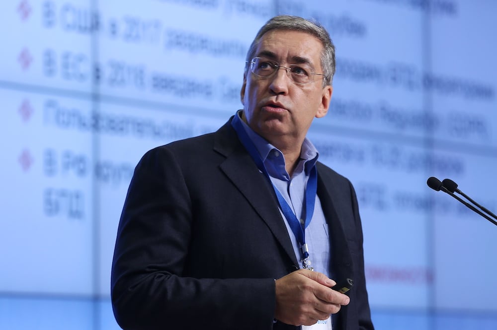 Russia tech entrepreneur and politician Igor Ashmanov