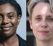 Kemi Badenoch, minister for equalities, and Kathleen Stock