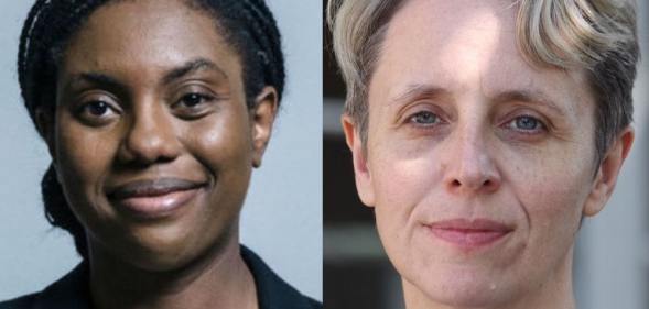 Kemi Badenoch, minister for equalities, and Kathleen Stock