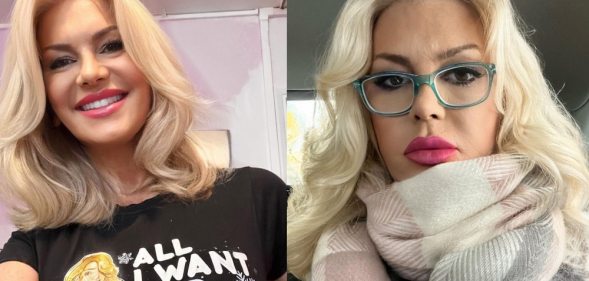 Rebecca Tallon de Havilland wearing a U=U t-shirt.