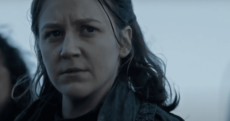 Gemma Whelan as Yara Greyjoy in Game of Thrones