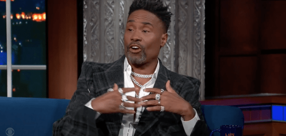 Billy Porter on The Late Show with Stephen Colbert