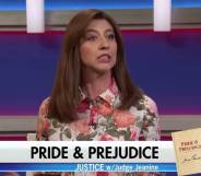 SNL's Heidi Gardner appears as a concerned parent on a fake Fox News segment about books that shouldn't be allowed in classrooms