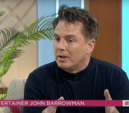 John Barrowman appears on Lorraine