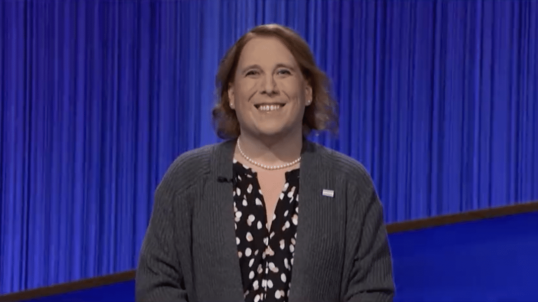 Trans Jeopardy! champ Amy Schneider wins praise after ninth victory