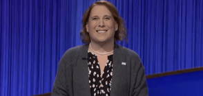 Jeopardy! champ Amy Schneider