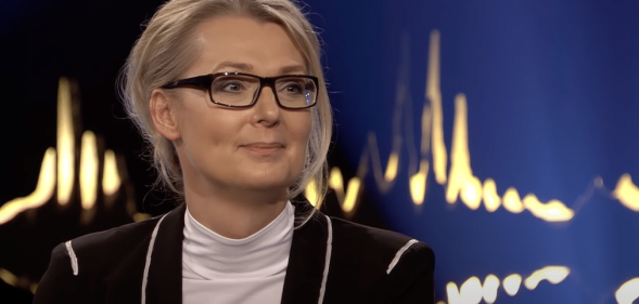 Sweden's first trans minister, Lina Axelsson-Kihlbom