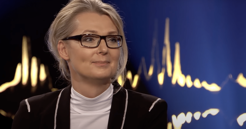 Sweden's first trans minister, Lina Axelsson-Kihlbom