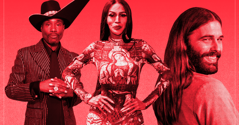 Billy Porter, Trinity K Bonet and Jonathan Van Ness are among those who have opened up about their HIV status.