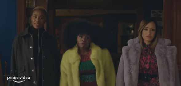 Comedy series Harlem is one of the big releases on Amazon Prime Video this December.