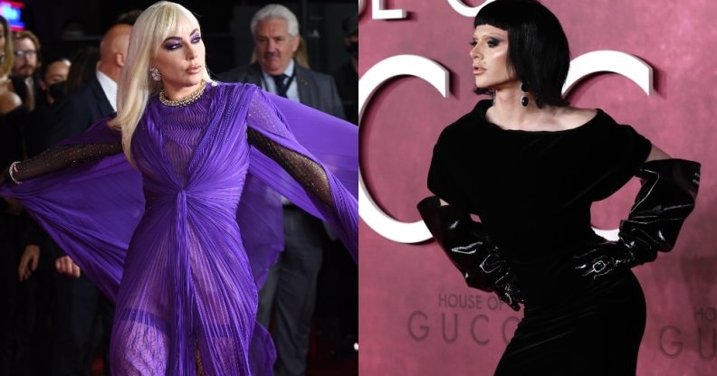 9 jaw-dropping looks from Lady Gaga et al on House of Gucci's high camp red carpet