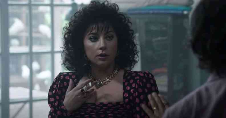 Lady Gaga in House of Gucci