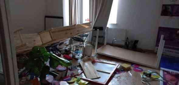 Far-right extremists attacked an LGBT centre in Bulgaria