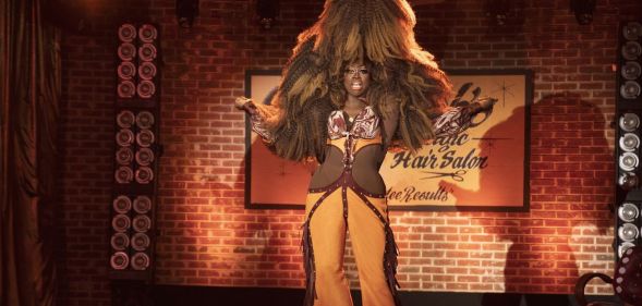 Bob the Drag Queen in We're Here